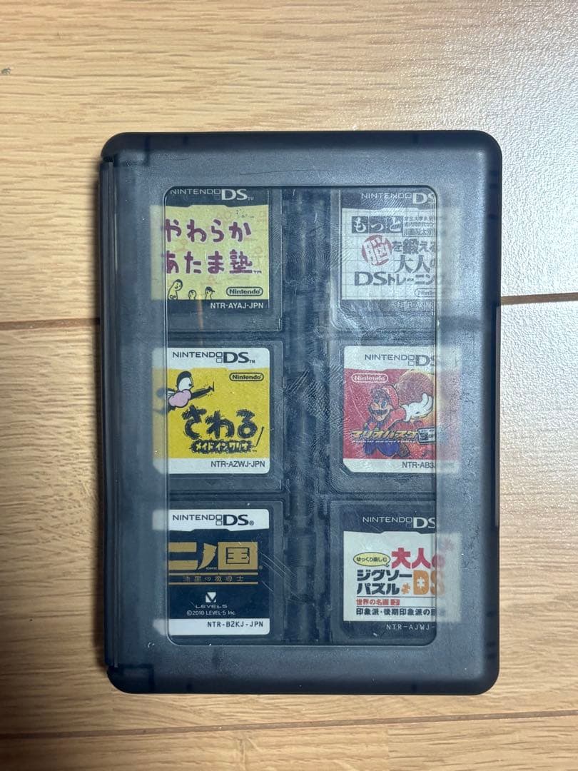 動作確認済 ニンテンドー 3DS DS カセット ソフト 22個セット ケース付