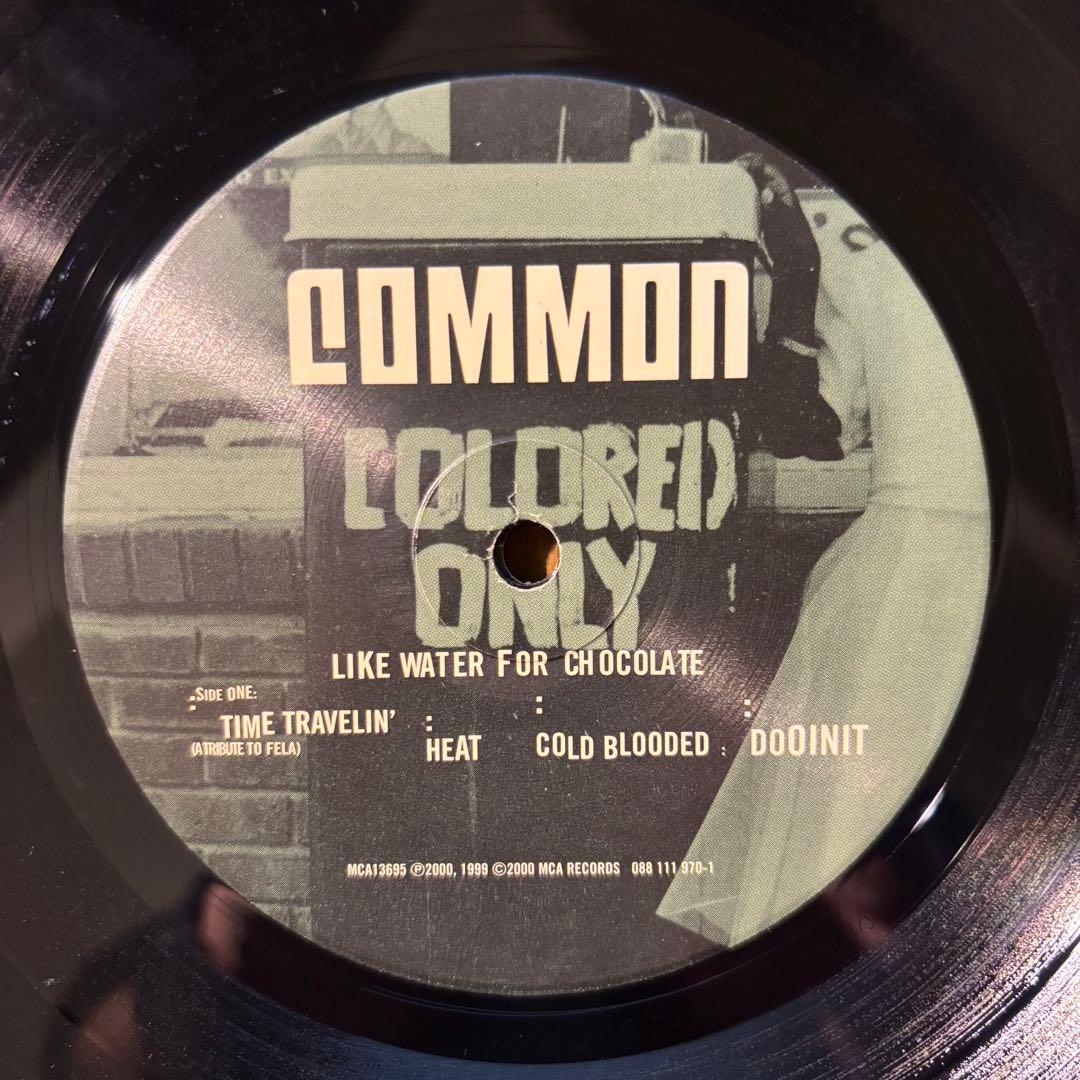 洋楽 Common / Like Water For Chocolate US 2LP