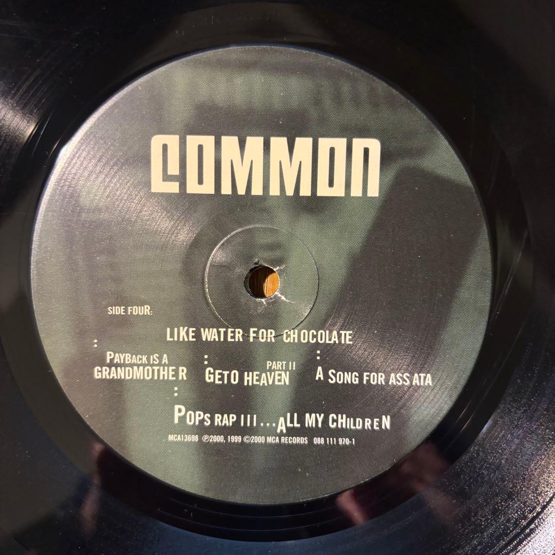 洋楽 Common / Like Water For Chocolate US 2LP