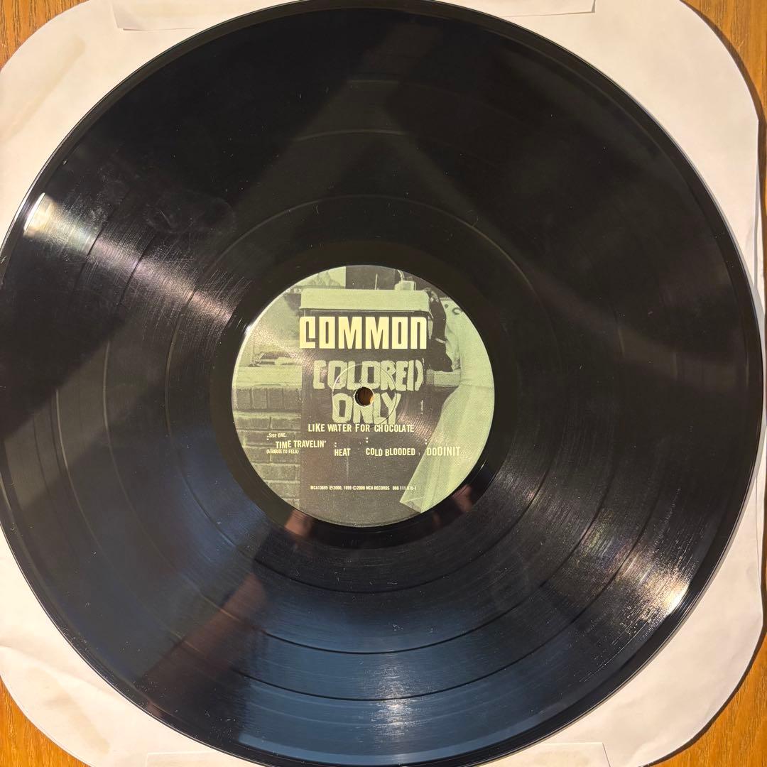 洋楽 Common / Like Water For Chocolate US 2LP