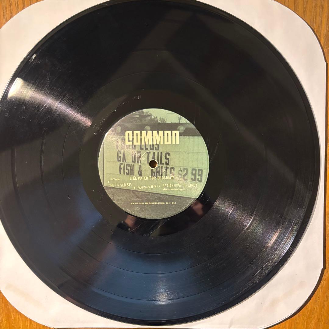 洋楽 Common / Like Water For Chocolate US 2LP