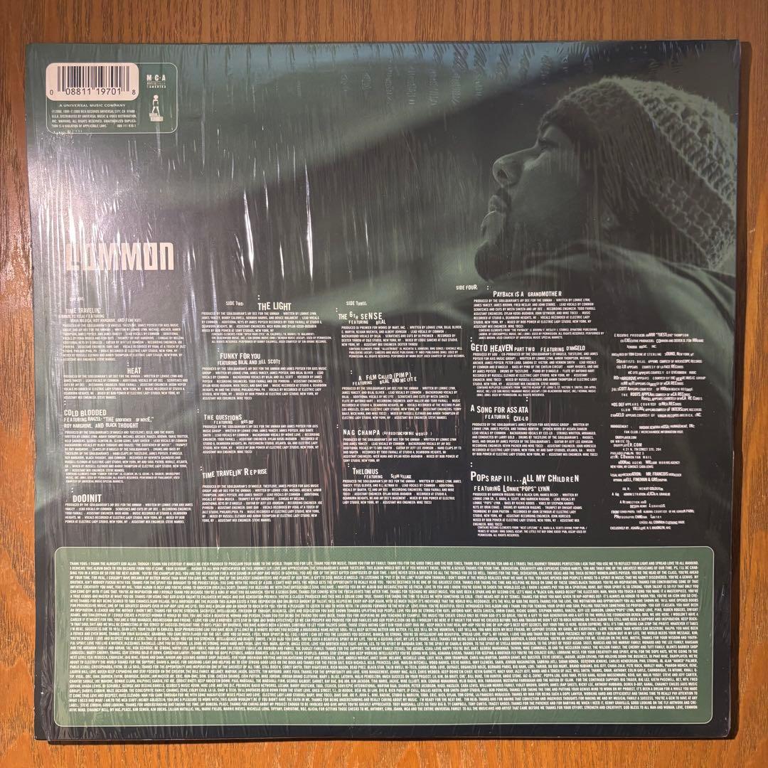 洋楽 Common / Like Water For Chocolate US 2LP