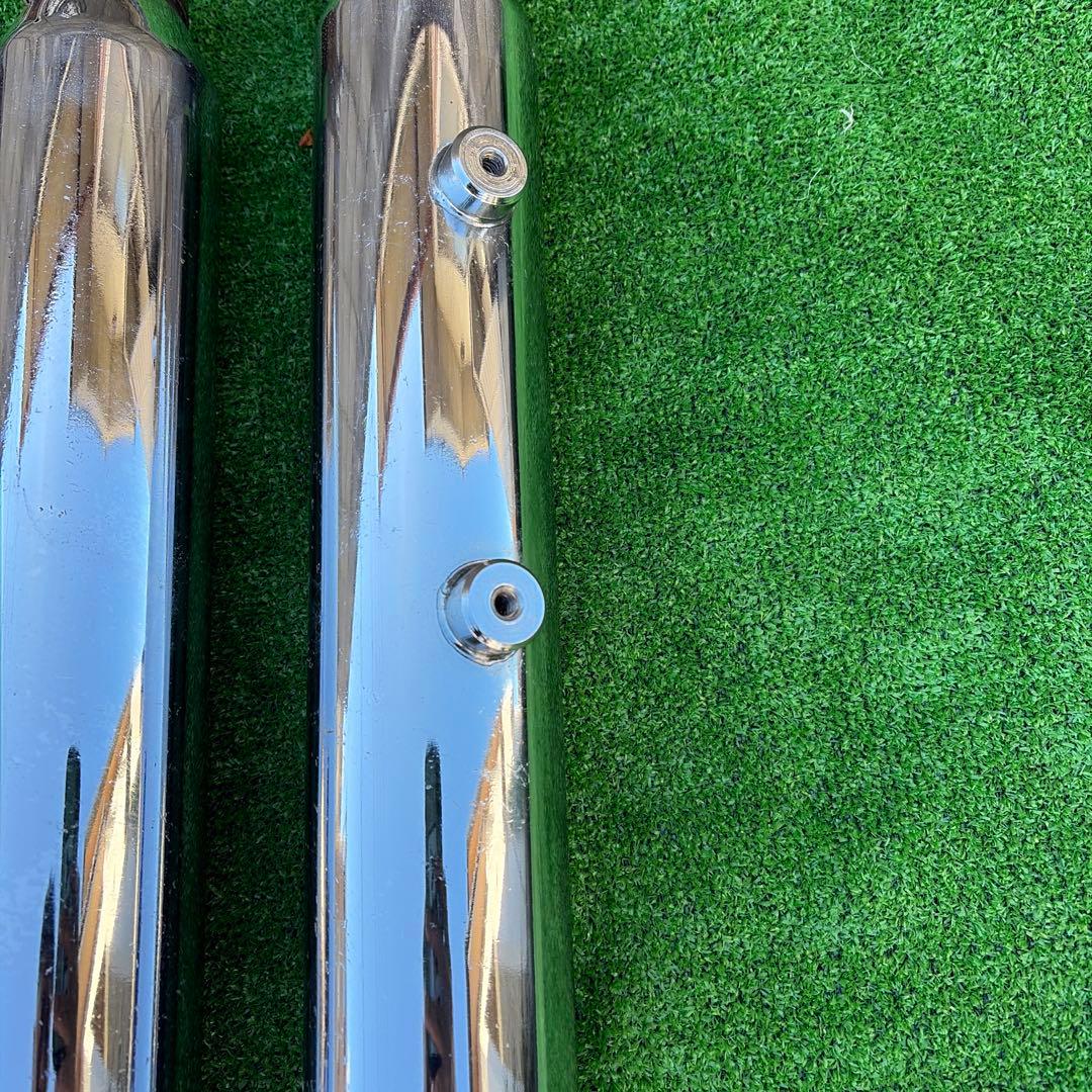 ハーレーダビッドソン ステンレス マフラー