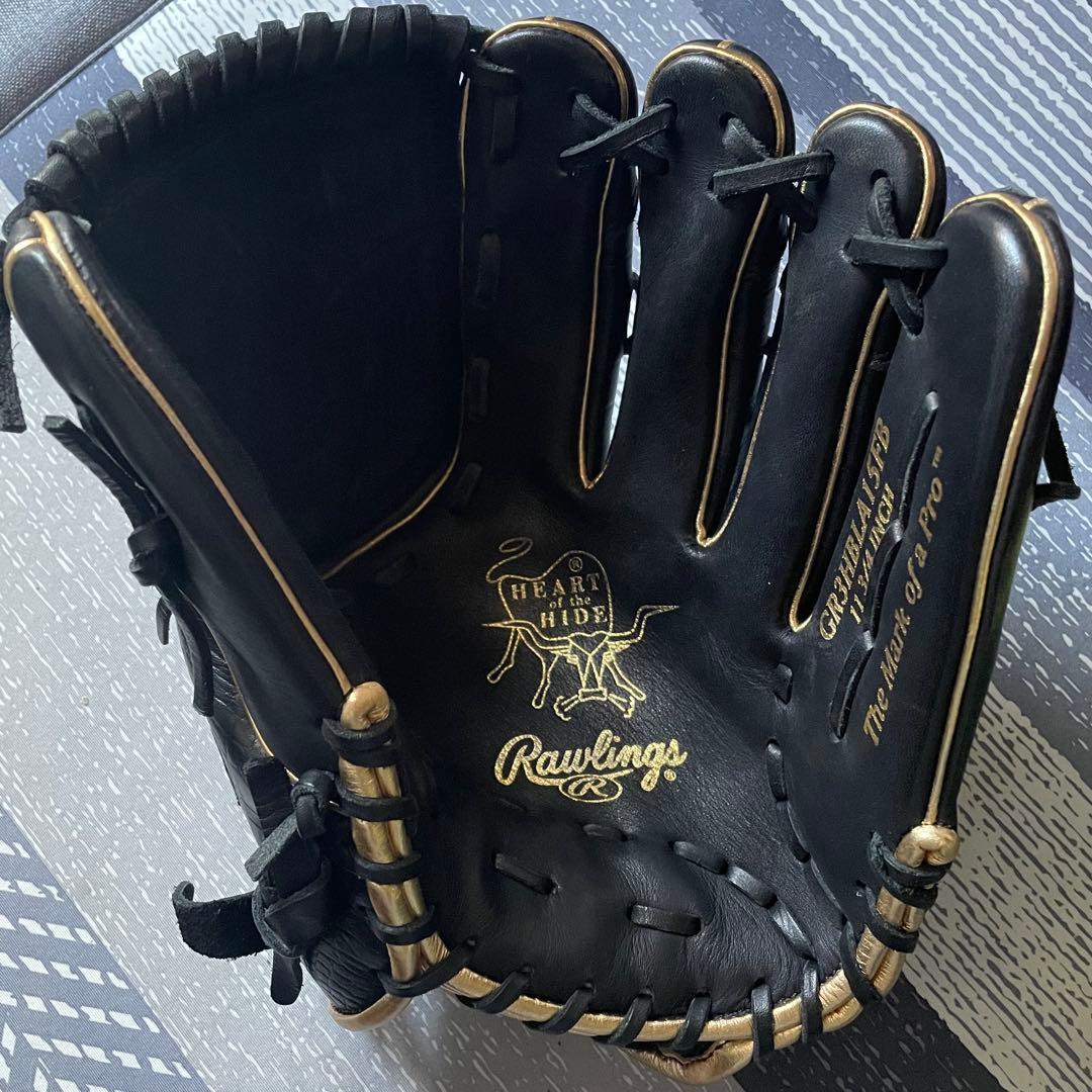 ローリングス Rawlingsg 軟式投手用 ノーホール型