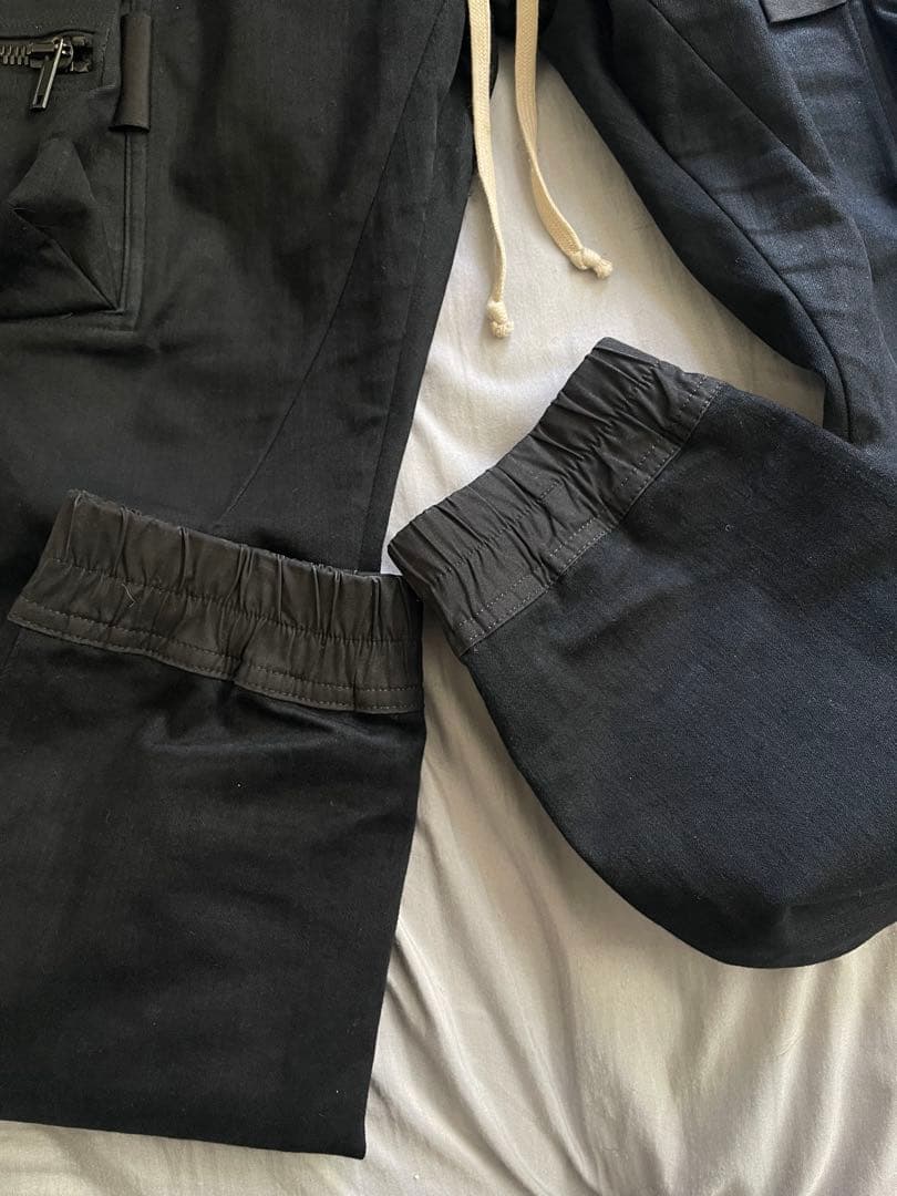 美品　rick owens カーゴパンツ　リックオウエンス 40 ブラック