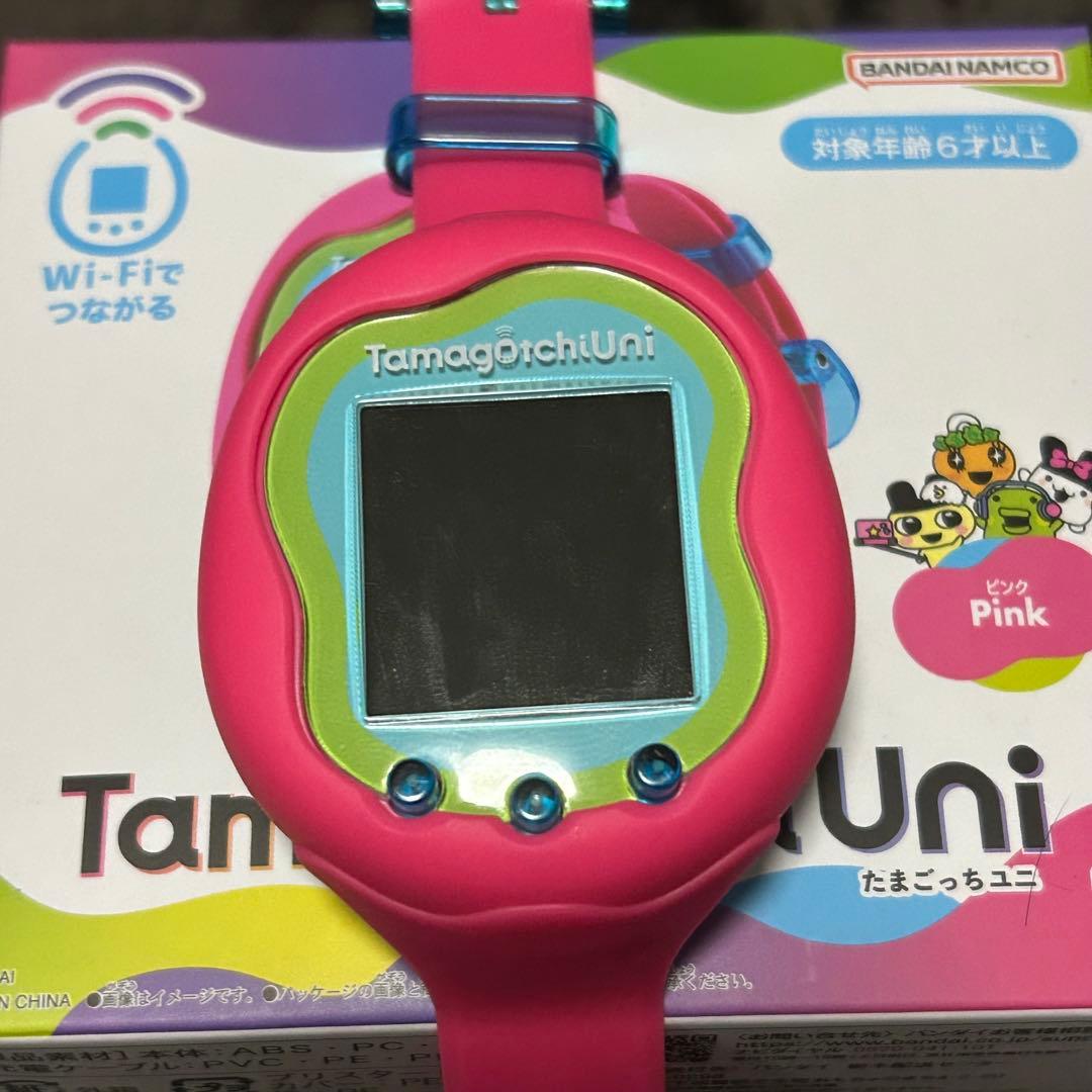 Tamagotchi Uni たまごっちユニ ピンク