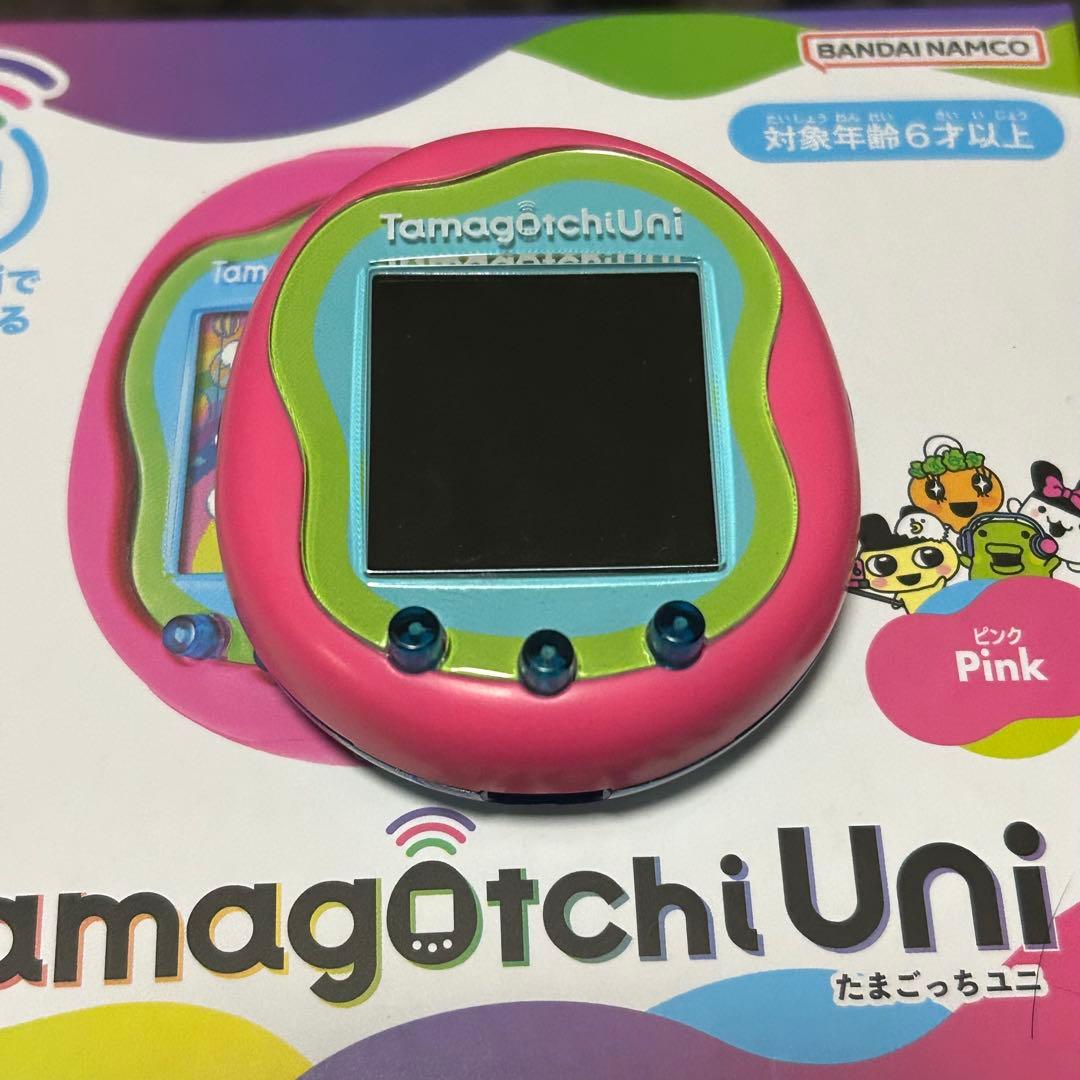 Tamagotchi Uni たまごっちユニ ピンク