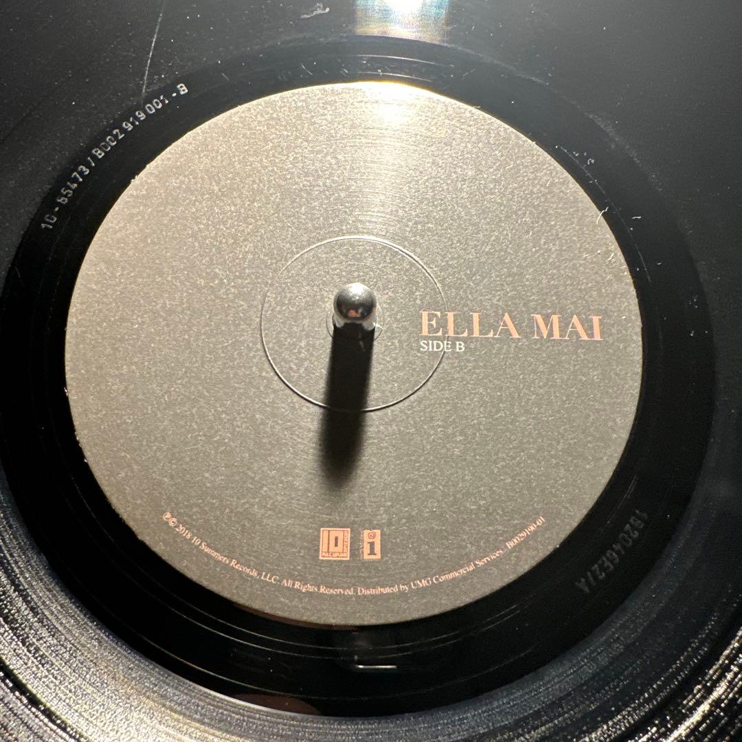 Ella Mai アナログレコード