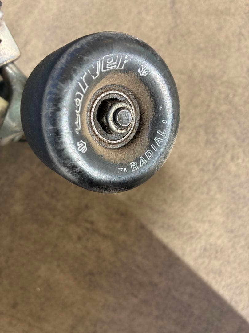 ❤️carver カーバー　スケートボード　スケボー　ロンスケ