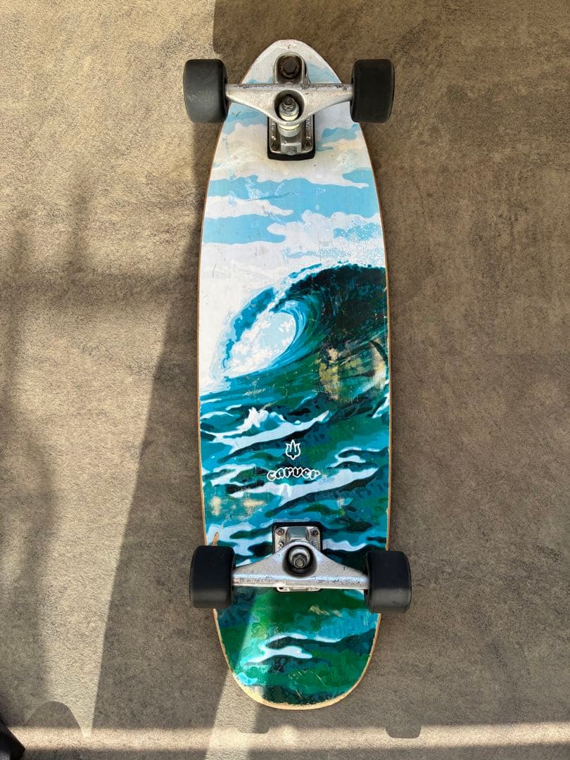 ❤️carver カーバー　スケートボード　スケボー　ロンスケ