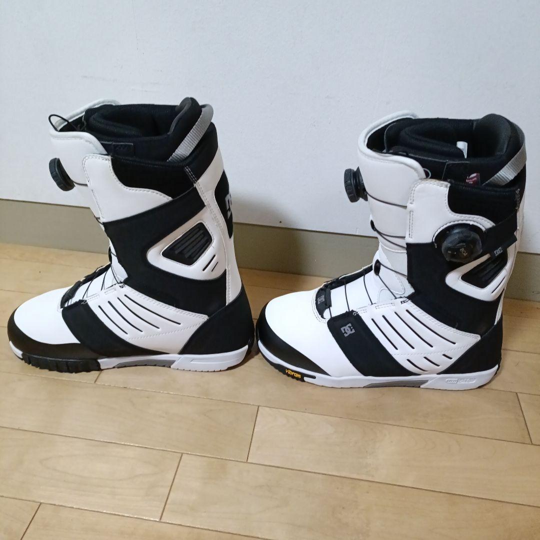 未使用　24-25年 DC JUDGE スノーボードブーツ 27cm　グラトリ