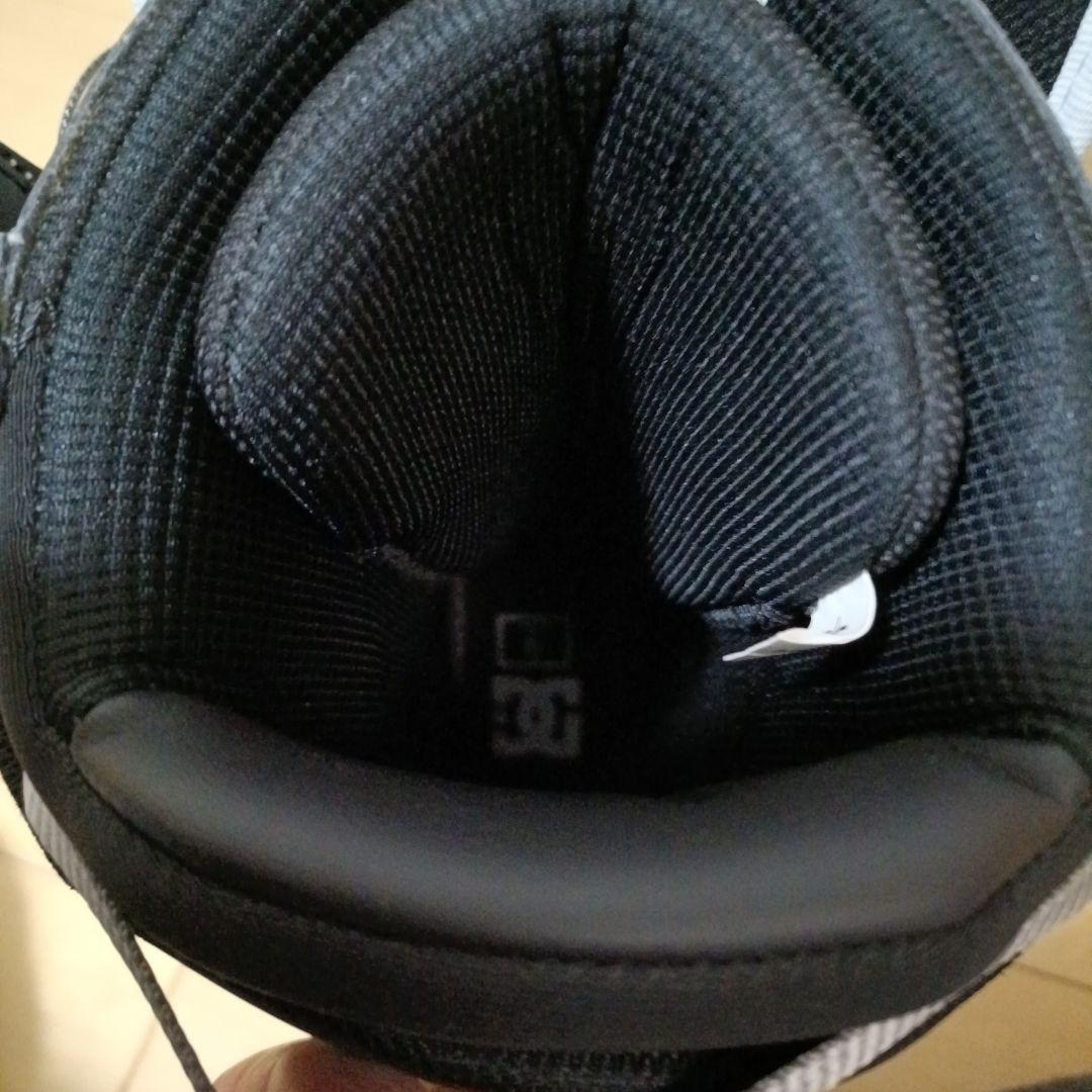 未使用　24-25年 DC JUDGE スノーボードブーツ 27cm　グラトリ