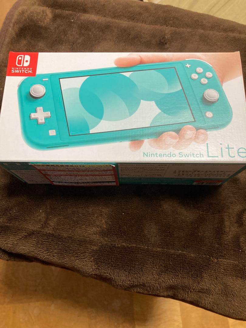Nintendo Switch Lite ターコイズ（ジャンク品）