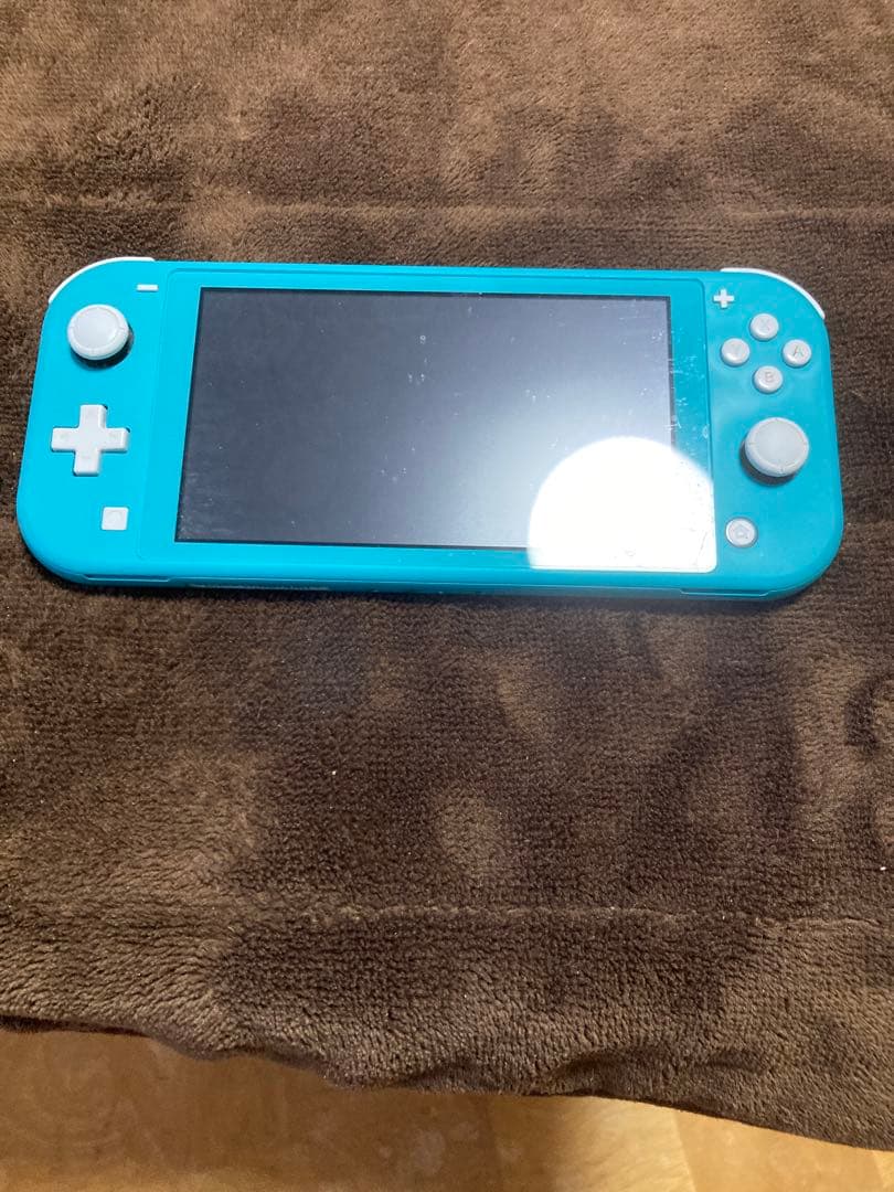 Nintendo Switch Lite ターコイズ（ジャンク品）