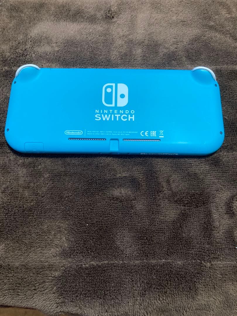 Nintendo Switch Lite ターコイズ（ジャンク品）