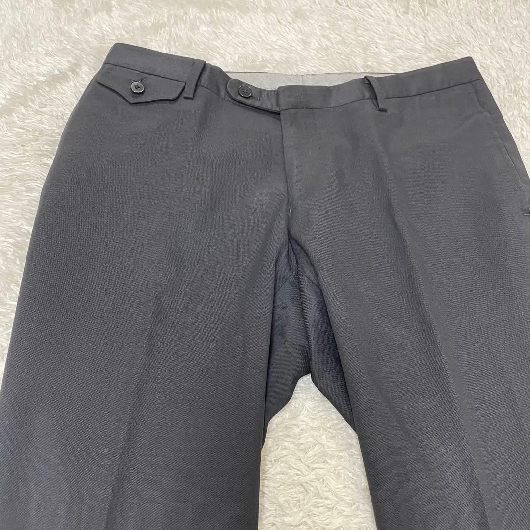 【ザスーツカンパニー】ビジネススーツ スーパー140ウール スリーピース　黒