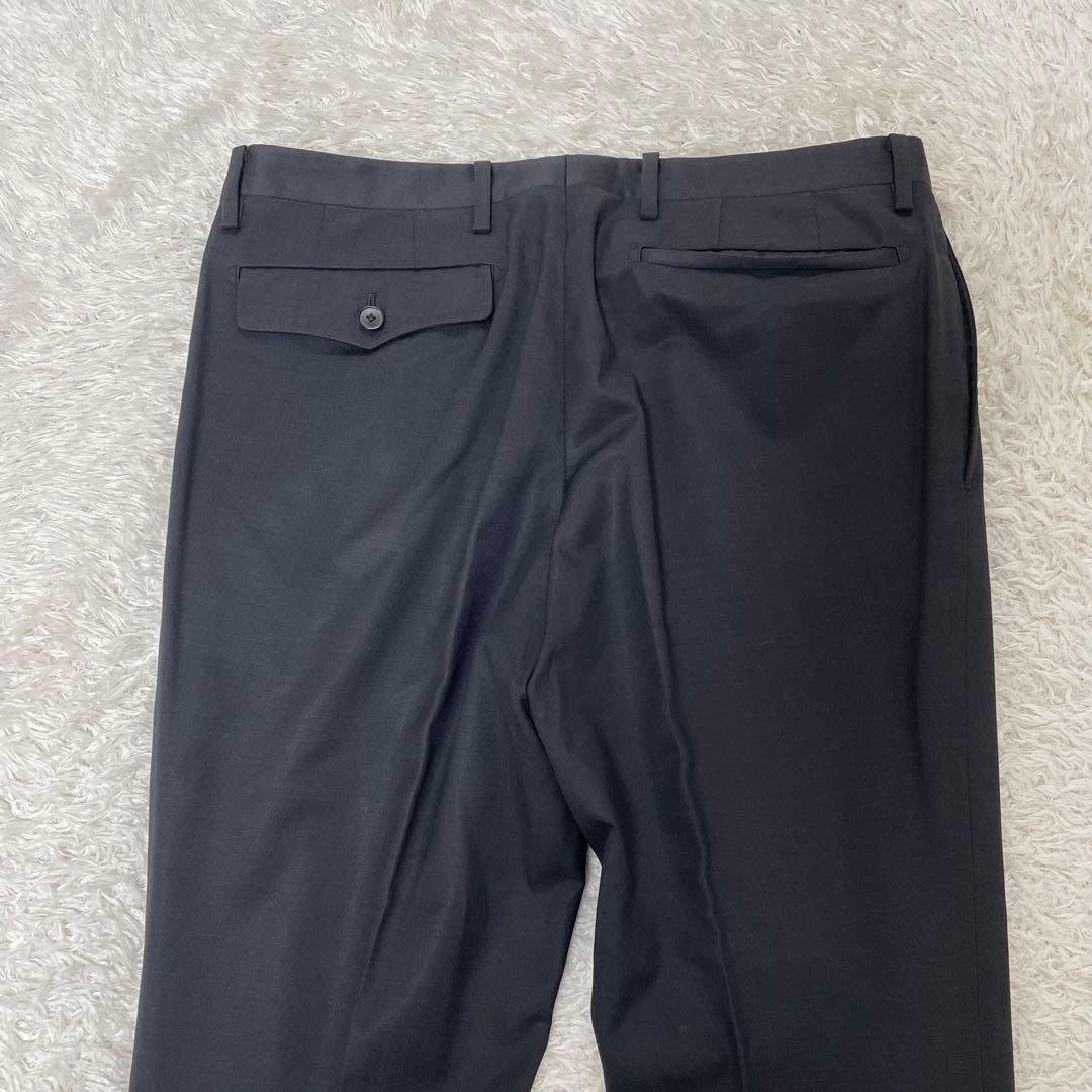 【ザスーツカンパニー】ビジネススーツ スーパー140ウール スリーピース　黒