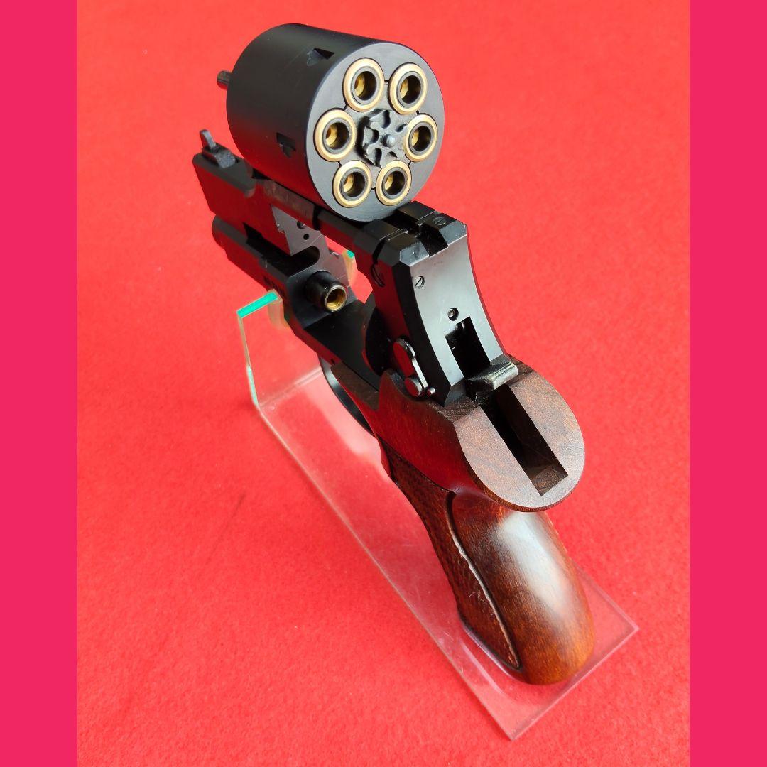 マルシン　マテバ　リボルバー　3インチ　最高級ブナストック　マットブラック