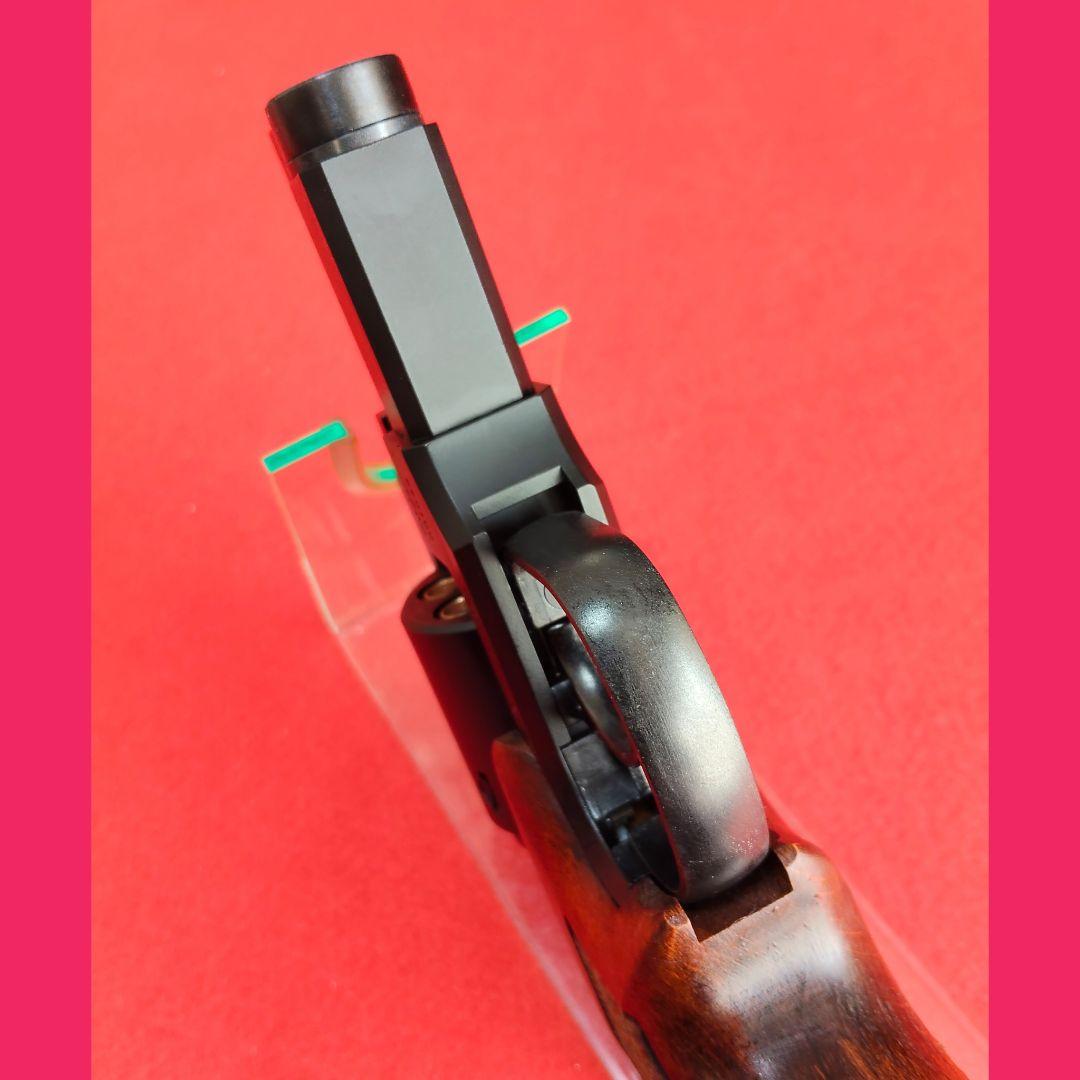 マルシン　マテバ　リボルバー　3インチ　最高級ブナストック　マットブラック