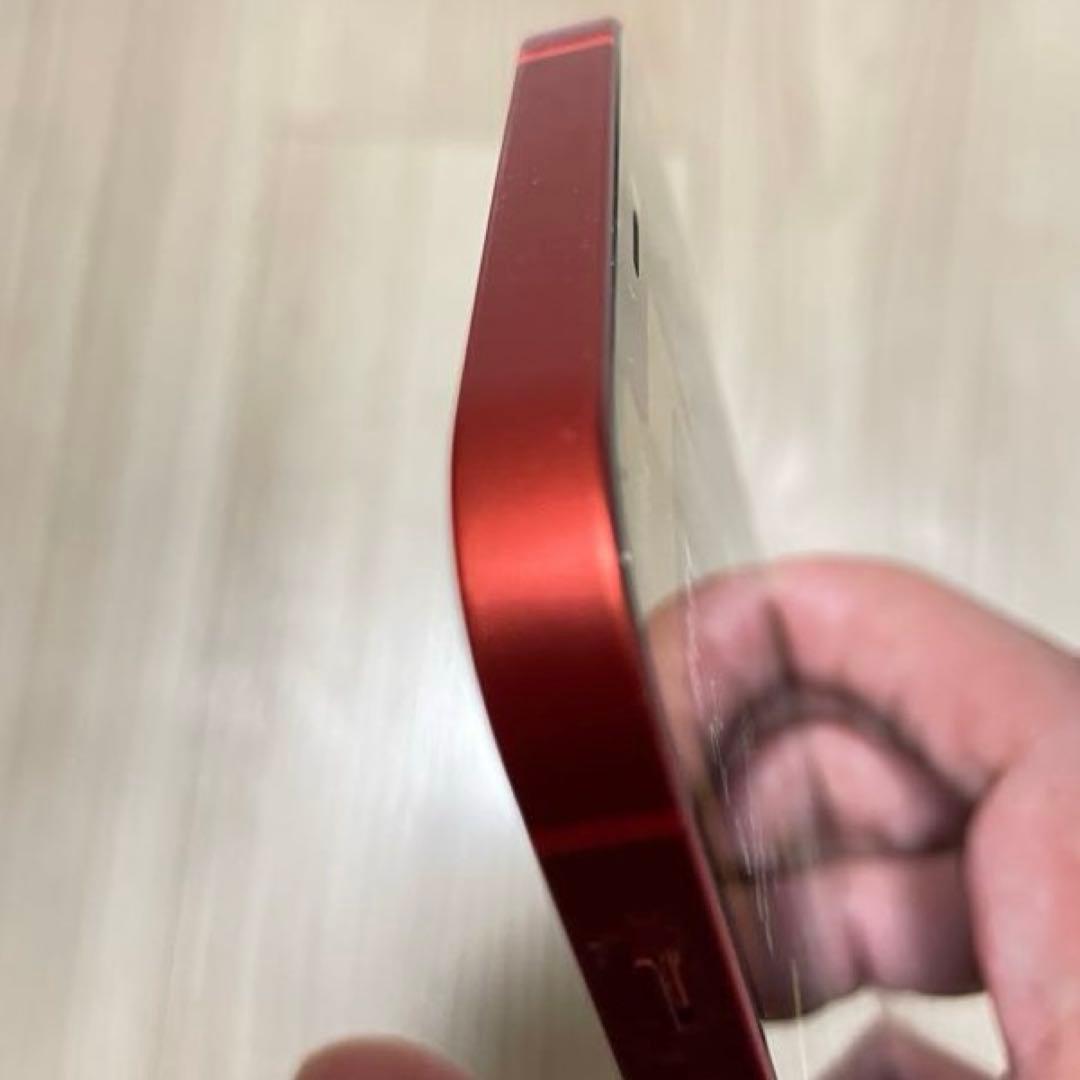 Happy美品❣️iPhone12 red赤　SIM Free フルセット