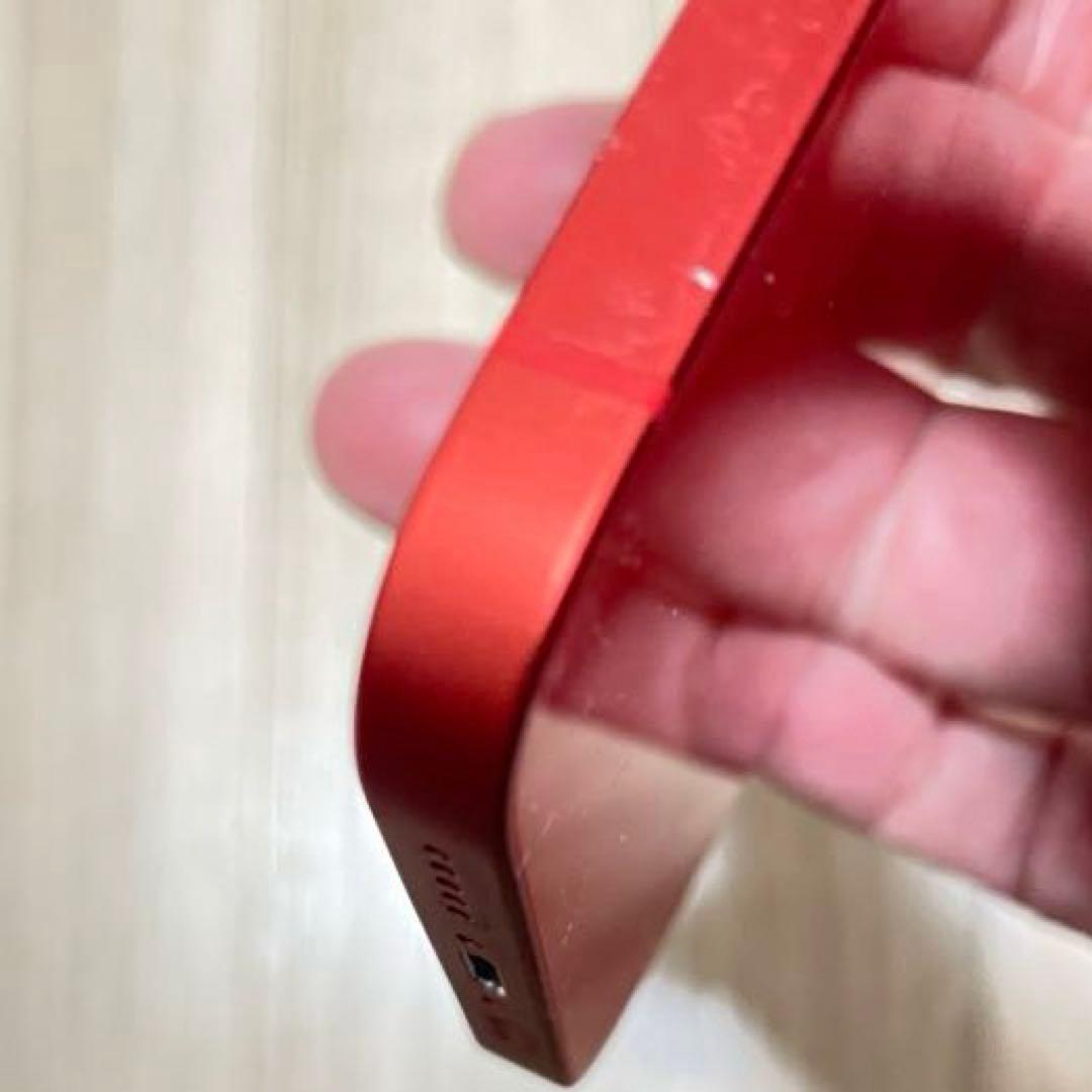 Happy美品❣️iPhone12 red赤　SIM Free フルセット