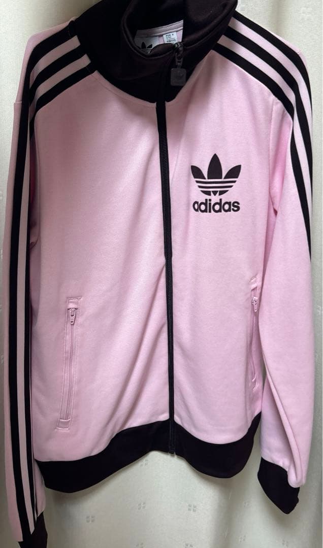 ベッケンバウアー トラックトップ　トラックジャケット　ピンク　お値下げ中