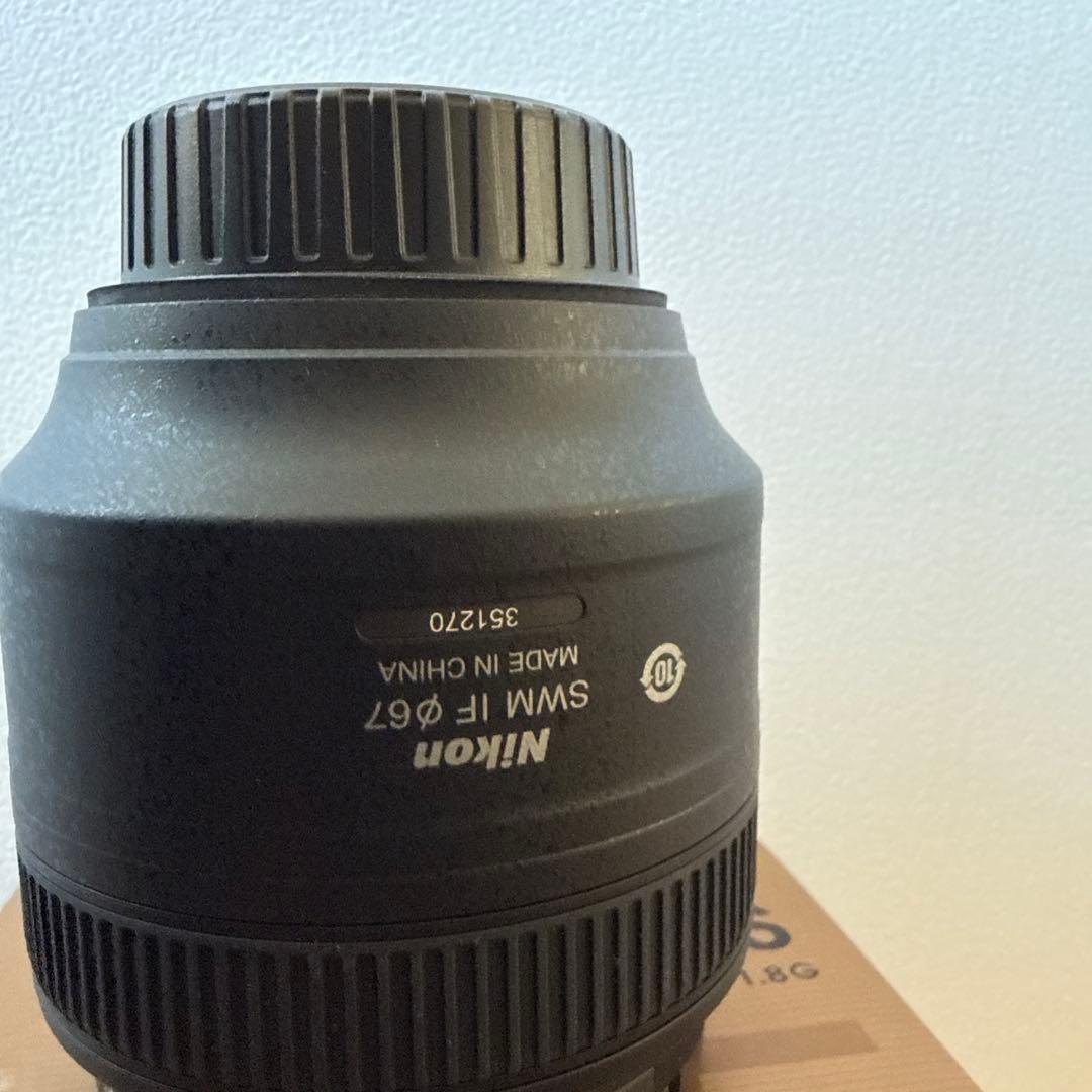 ニコン ニッコールレンズ AF-S NIKKOR 85mm f/1.8G