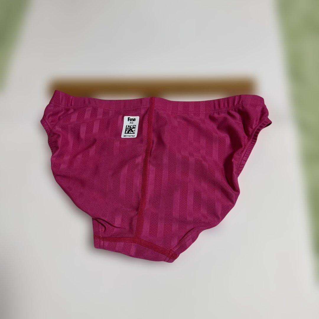 競パン Mizuno 競泳水着 N2JQ801100 ピンク Oサイズ