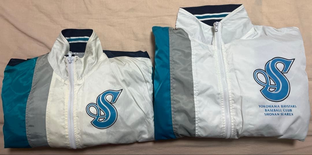 横浜Denaベイスターズ 湘南シーレックス レプリカグランドコート 親子セット