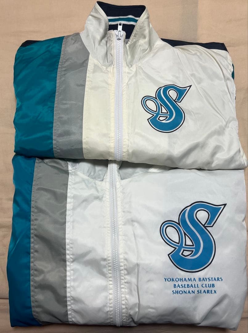 横浜Denaベイスターズ 湘南シーレックス レプリカグランドコート 親子セット