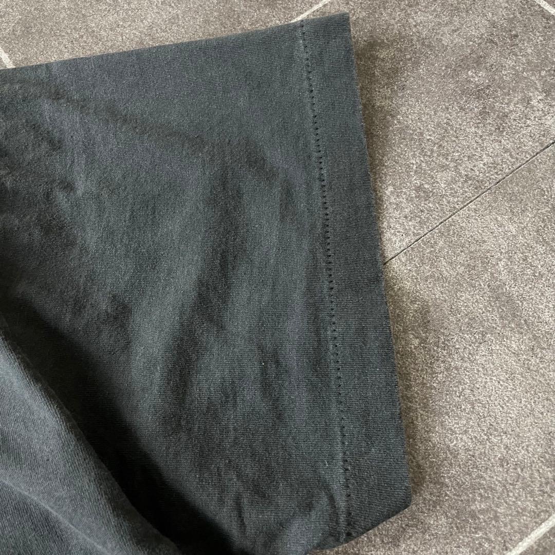 Mallboro マルボロ 蛇 スネークパス ポケットTシャツ 褪黒 XL