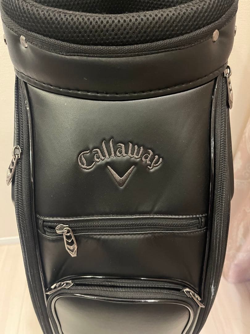 『限定モデル』キャロウェイ（CALLAWAY）ゴルフキャディバッグ 9.5型
