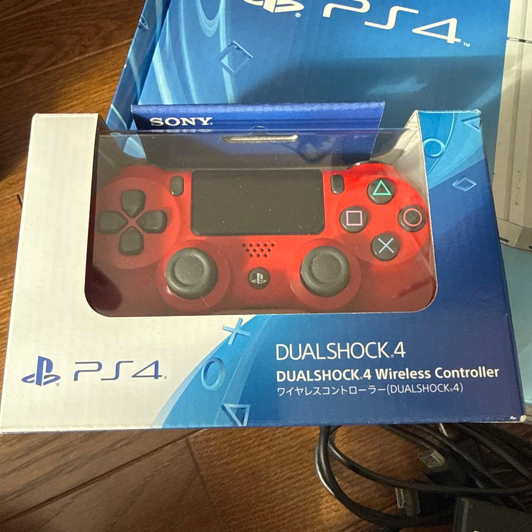 PlayStation4本体コントローラー3台BUFFALO 外付けSSD