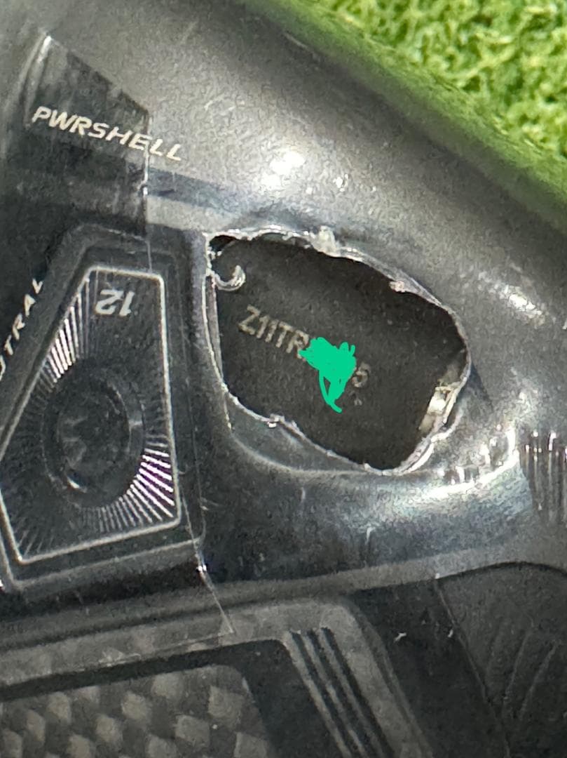 ツアー支給品 Tシリアル ダークスピード LS 8.7度 コブラ 9度表示