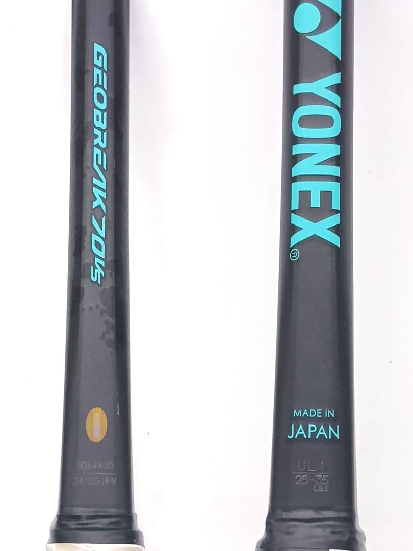 美品 YONEX ジオブレイク70vs 軟式テニスラケット ul1 アクア