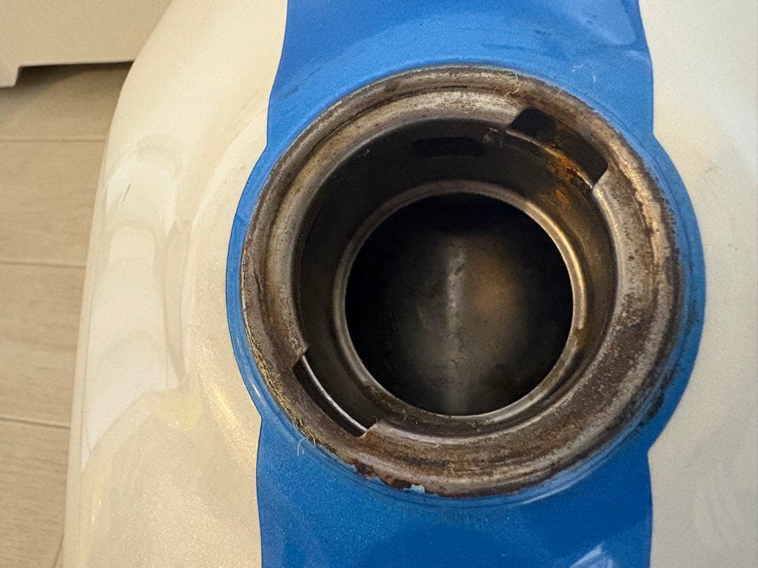 スズキ グラストラッカー タンク 青/白