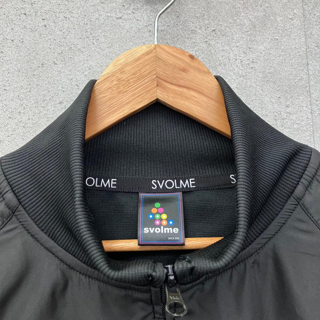 SVOLME スボルメ チームジャージトップ XL ブラック