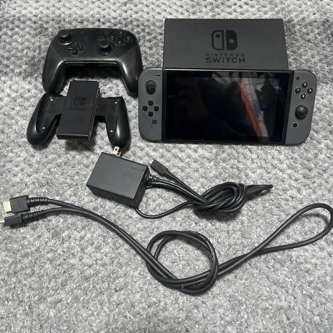 Nintendo switch 中古 プロコン付き！