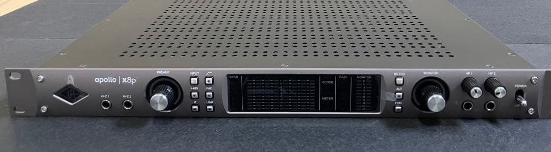 DTM・DAW Universal Audio Apollo x8p