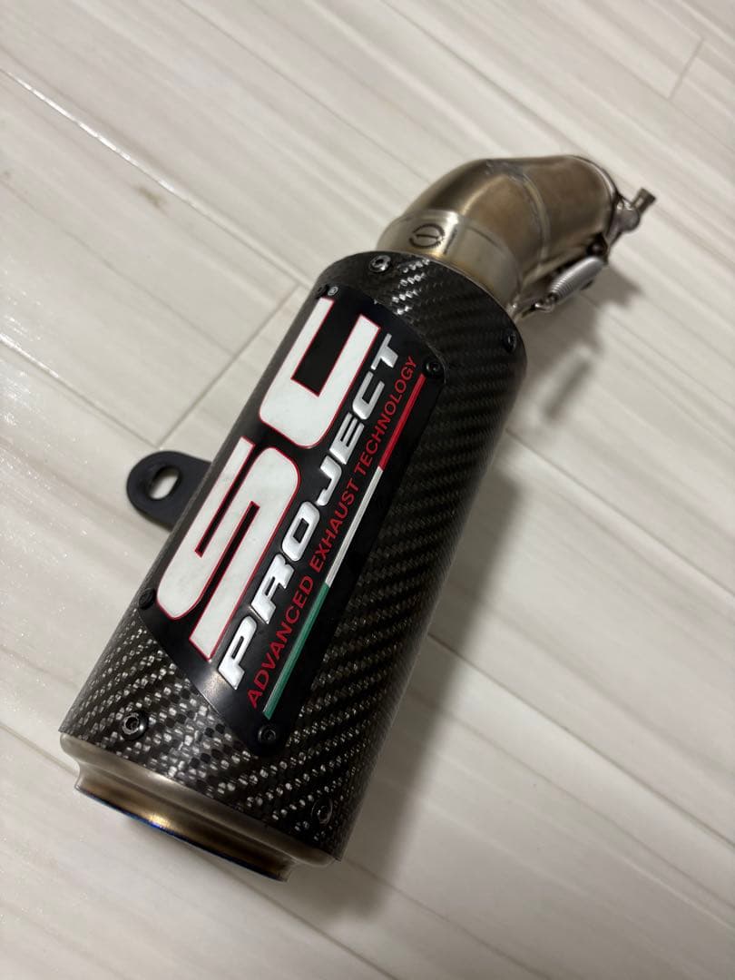 SCプロジェクト マフラー　NINJA ZX-4R ZX-4RR