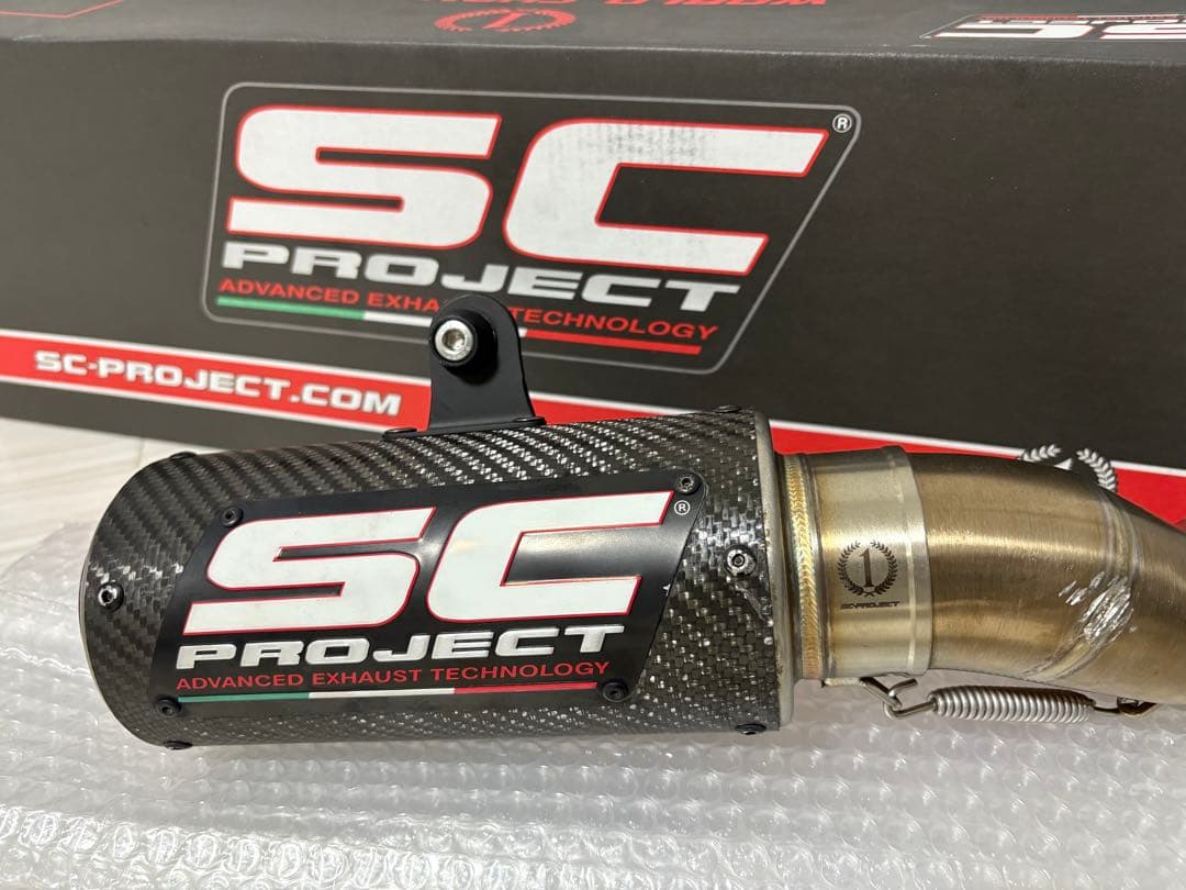 SCプロジェクト マフラー　NINJA ZX-4R ZX-4RR