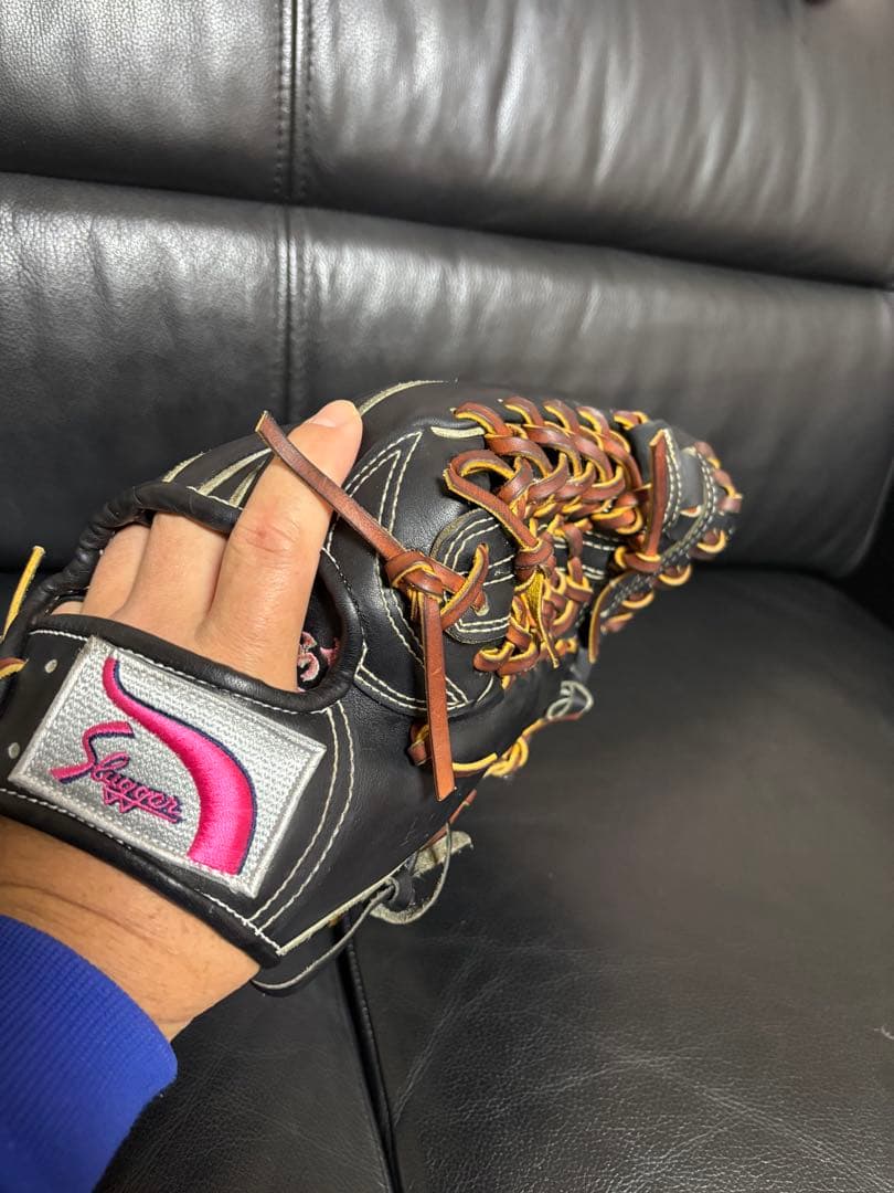 ジ*ン様 久保田スラッガー硬式オールラウンド用グラブ
