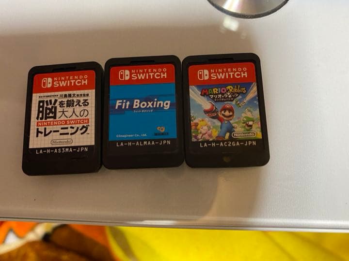 ニンテンドースイッチソフト