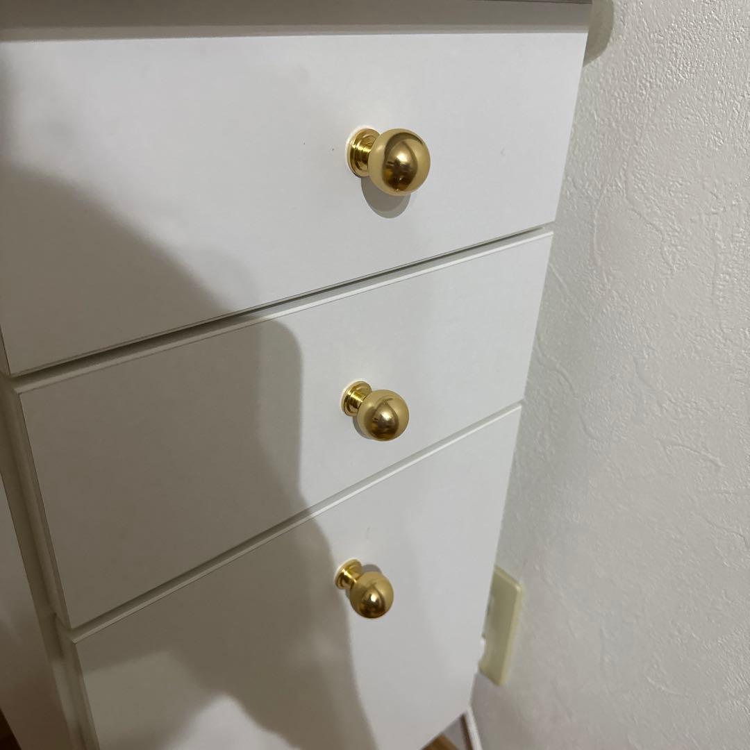 ★きなこ★フランフラン大理石ドレッサー&チェアセット