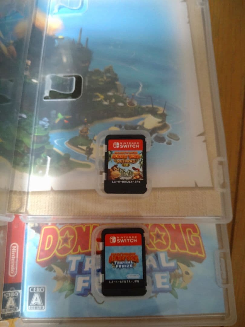 ドンキーコング トロピカルフリーズ & リターンズ HD セット