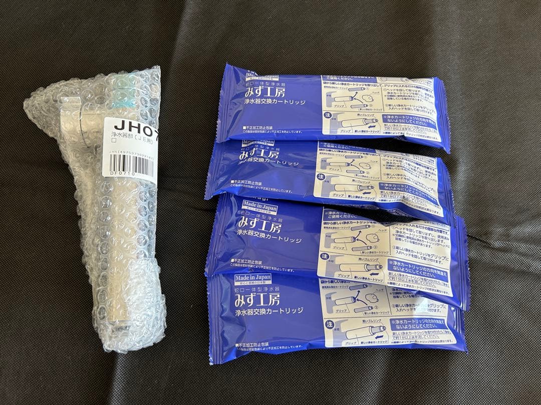 タカギ　蛇口用浄水器部、カートリッジ