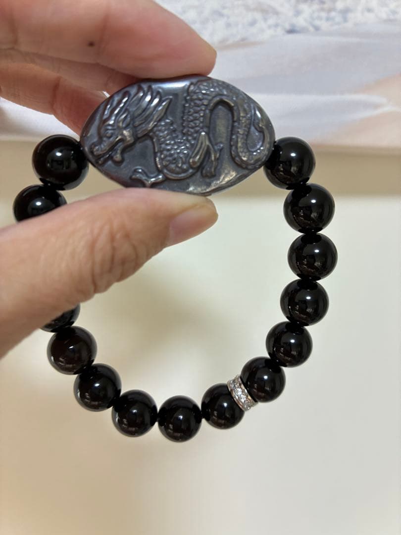 訳あり ハウラウト 亀 クリソコラシリカ ブレスレット