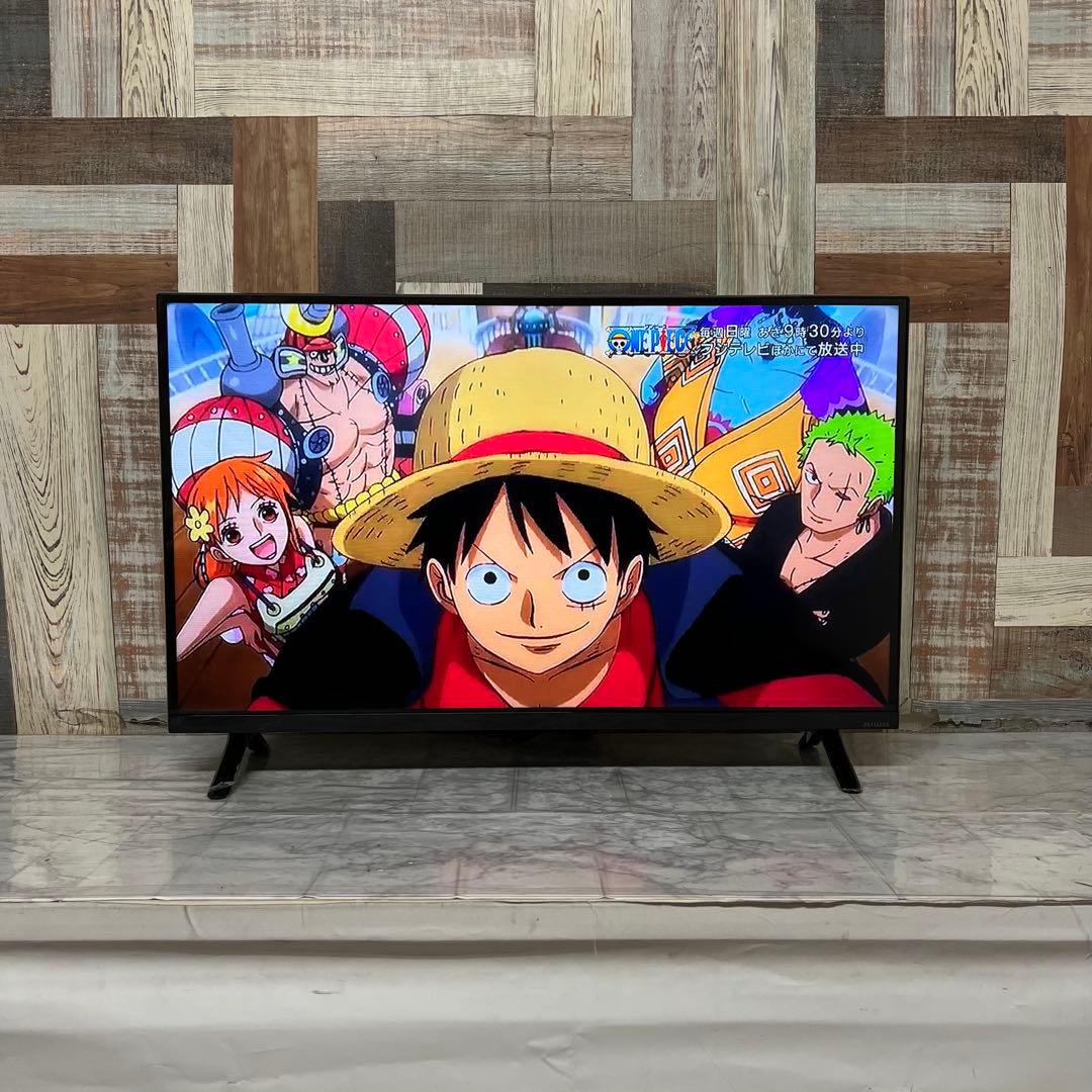 即日受渡❣️全国送料込3年前購入アイワ32型液晶テレビWチューナーベゼルレス