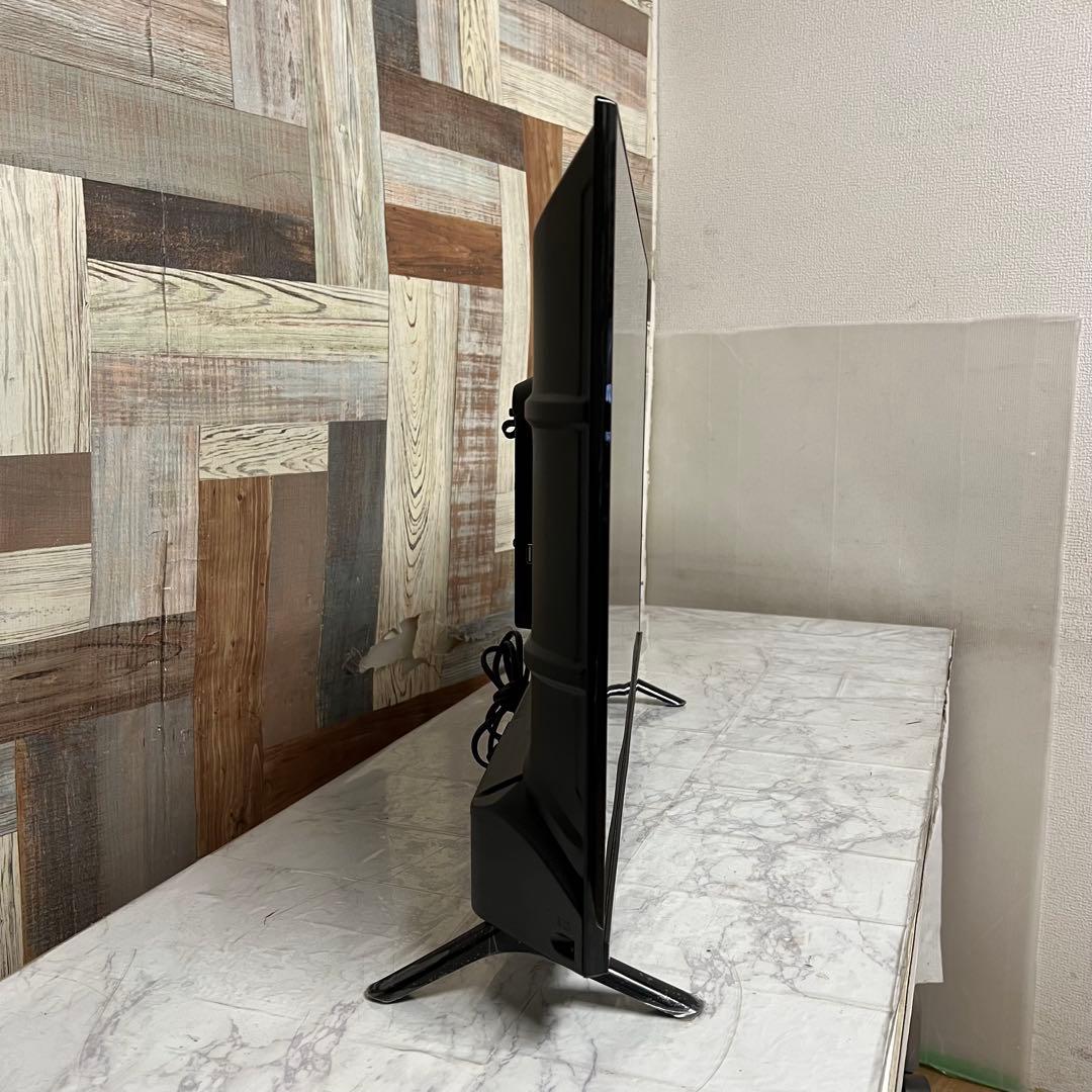 即日受渡❣️全国送料込3年前購入アイワ32型液晶テレビWチューナーベゼルレス