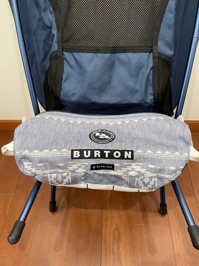 ヘリノックス　バートン　限定コラボ(廃盤)　チェアワン